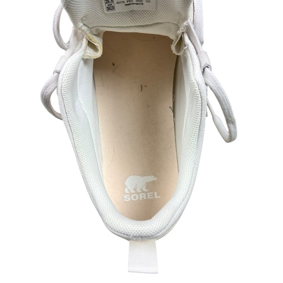 SOREL Out N About III Women’s Cream Sneakers SZ 9.5 - Picture 10 of 10